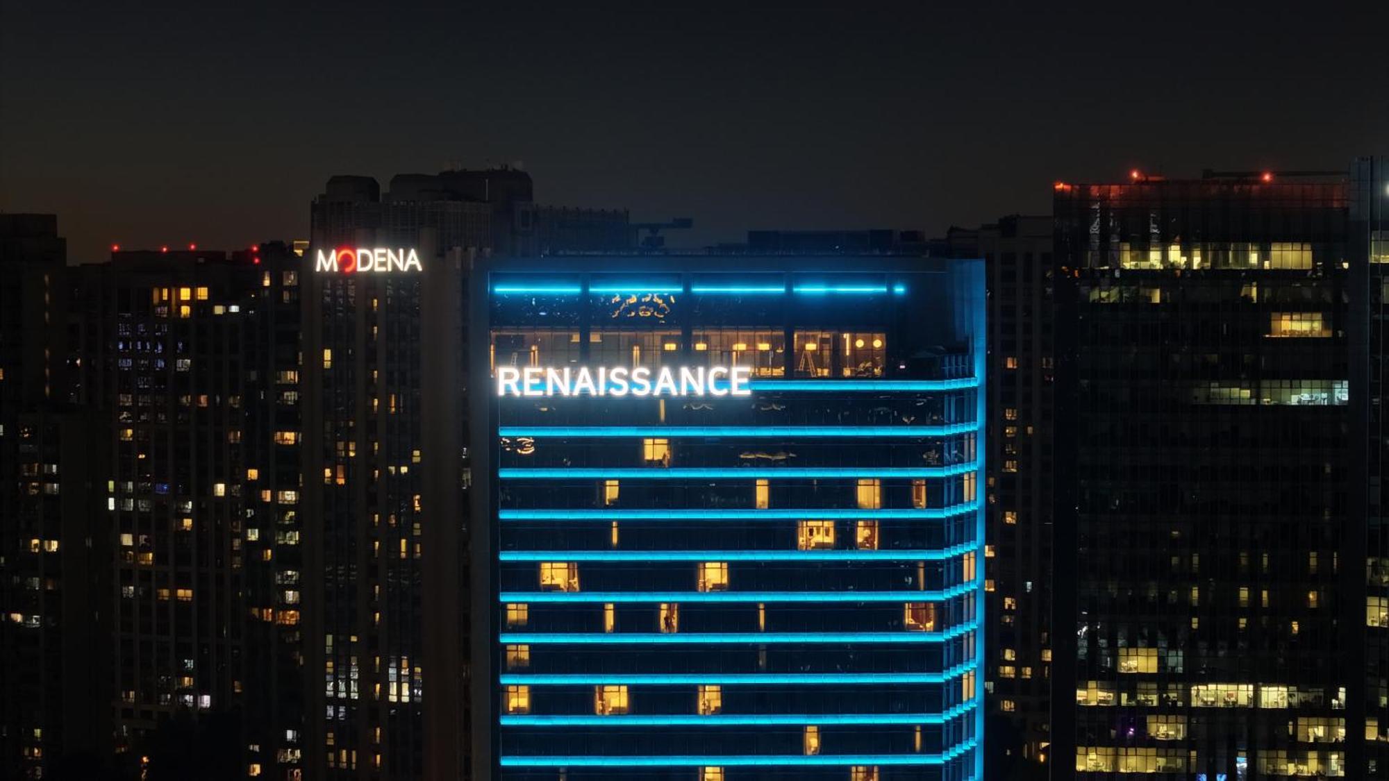 Renaissance Shanghai Putuo Hotel Eksteriør bilde