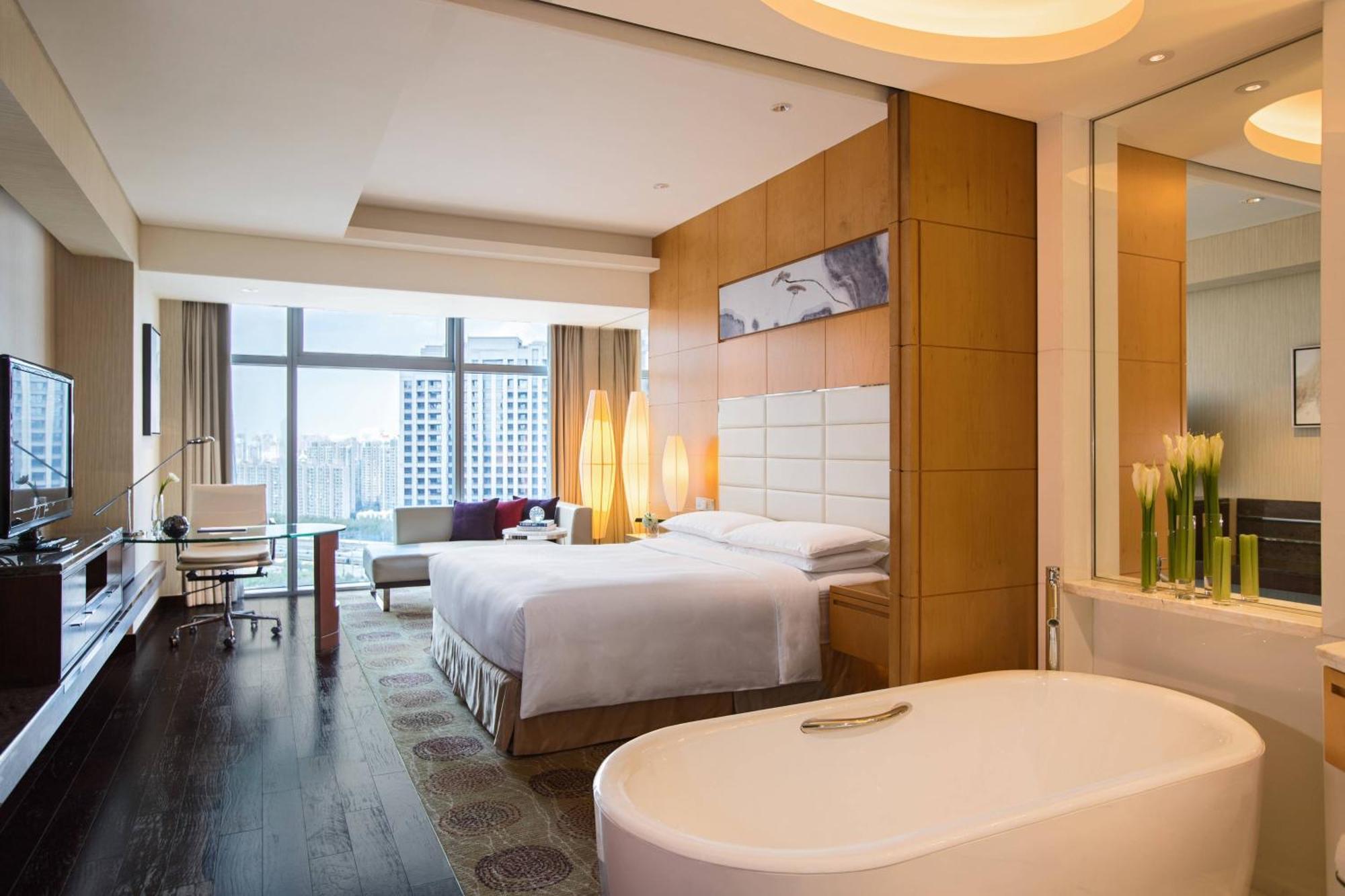 Renaissance Shanghai Putuo Hotel Eksteriør bilde