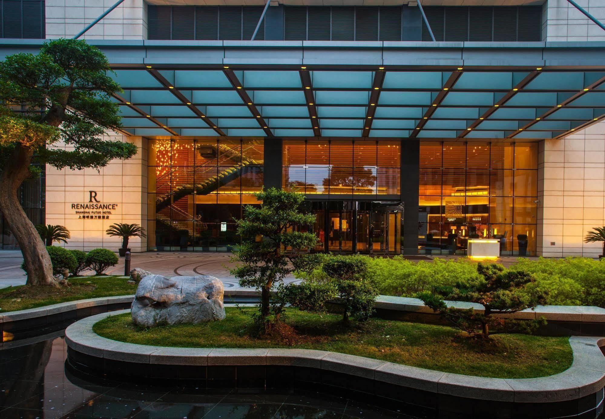 Renaissance Shanghai Putuo Hotel Eksteriør bilde